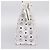 Borsa Tote MCM Vicetos Logogram PVC Leather White Gold Auth 200901 Bianco D'oro - vista 4