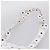 Borsa Tote MCM Vicetos Logogram PVC Leather White Gold Auth 200901 Bianco D'oro - vista 8
