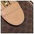Céline Borsa Boston CELINE Macadam Canvas PVC Pelle Marrone Oro Auth 199217A D'oro - vista 12