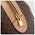 Céline Borsa Boston CELINE Macadam Canvas PVC Pelle Marrone Oro Auth 199217A D'oro - vista 17