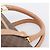 Céline Borsa Boston CELINE Macadam Canvas PVC Pelle Marrone Oro Auth 199217A D'oro - vista 8