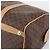 Céline Borsa Boston CELINE Macadam Canvas PVC Pelle Marrone Oro Auth 199217A D'oro - vista 9