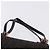 Borsa a mano FENDI Zucchino Canvas Marrone Scuro Auth 197721A - vista 14