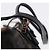 Borsa a mano FENDI Zucchino Canvas Marrone Scuro Auth 197721A - vista 18