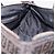 Borsa a mano FENDI Zucchino Canvas Marrone Scuro Auth 197721A - vista 20