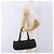 Borsa a mano FENDI Zucchino Canvas Marrone Scuro Auth 197721A - vista 24