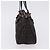 Borsa a mano FENDI Zucchino Canvas Marrone Scuro Auth 197721A - vista 3