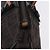 Borsa a mano FENDI Zucchino Canvas Marrone Scuro Auth 197721A - vista 4
