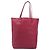 Borsa Tote LOEWE in Pelle Rosso Vino Argento Auth 199664V Bordò - vista 13