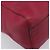 Borsa Tote LOEWE in Pelle Rosso Vino Argento Auth 199664V Bordò - vista 14