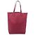 Borsa Tote LOEWE in Pelle Rosso Vino Argento Auth 199664V Bordò - vista 2