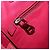 Borsa Tote LOEWE in Pelle Rosso Vino Argento Auth 199664V Bordò - vista 20