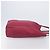 Borsa Tote LOEWE in Pelle Rosso Vino Argento Auth 199664V Bordò - vista 3