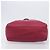 Borsa Tote LOEWE in Pelle Rosso Vino Argento Auth 199664V Bordò - vista 5