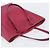 Borsa Tote LOEWE in Pelle Rosso Vino Argento Auth 199664V Bordò - vista 6