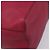 Borsa Tote LOEWE in Pelle Rosso Vino Argento Auth 199664V Bordò - vista 9