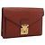 LOUIS VUITTON Epi Serie Dragonne Hand Bag Brown M52618 LV Auth 200913 Marrone