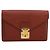 LOUIS VUITTON Epi Serie Dragonne Hand Bag Brown M52618 LV Auth 200913 Marrone - vista 13