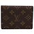LOUIS VUITTON Monogram Porte 2 Cult Vertical Pass Case M60533 LV Auth am12483V Monogramma - vista 13