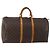 LOUIS VUITTON Monogram Keepall 55 Boston Bag M41424 LV Auth 196259 Monogramma