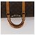 LOUIS VUITTON Monogram Keepall 55 Boston Bag M41424 LV Auth 196259 Monogramma - vista 7
