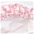 Pouch Christian Dior Trotter Pile Pink White Auth 200208 Rosa Bianco - vista 12