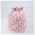Pouch Christian Dior Trotter Pile Pink White Auth 200208 Rosa Bianco - vista 3