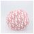 Pouch Christian Dior Trotter Pile Pink White Auth 200208 Rosa Bianco - vista 6
