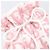 Pouch Christian Dior Trotter Pile Pink White Auth 200208 Rosa Bianco - vista 8