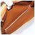 Céline Borsa a pochette CELINE in pelle marrone e oro Auth yk20741A D'oro - vista 10