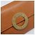 Céline Borsa a pochette CELINE in pelle marrone e oro Auth yk20741A D'oro - vista 17