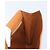 Céline Borsa a pochette CELINE in pelle marrone e oro Auth yk20741A D'oro - vista 19