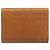 Céline Borsa a pochette CELINE in pelle marrone e oro Auth yk20741A D'oro - vista 2