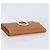 Céline Borsa a pochette CELINE in pelle marrone e oro Auth yk20741A D'oro - vista 5