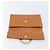 Céline Borsa a pochette CELINE in pelle marrone e oro Auth yk20741A D'oro - vista 9
