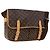 Borsa a tracolla LOUIS VUITTON Monogram Congo MM M40116 LV Auth BA14879V Monogramma
