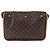 Borsa a tracolla LOUIS VUITTON Monogram Congo MM M40116 LV Auth BA14879V Monogramma - vista 2