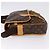 Borsa a tracolla LOUIS VUITTON Monogram Congo MM M40116 LV Auth BA14879V Monogramma - vista 4