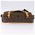 Borsa a tracolla LOUIS VUITTON Monogram Congo MM M40116 LV Auth BA14879V Monogramma - vista 5