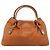Chloé Borsa Chloe Victoria in pelle marrone tono oro Auth BA15396 - vista 13