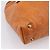 Chloé Borsa Chloe Victoria in pelle marrone tono oro Auth BA15396 - vista 14