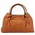 Chloé Borsa Chloe Victoria in pelle marrone tono oro Auth BA15396 - vista 2