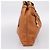 Chloé Borsa Chloe Victoria in pelle marrone tono oro Auth BA15396 - vista 3