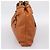 Chloé Borsa Chloe Victoria in pelle marrone tono oro Auth BA15396 - vista 4