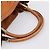 Chloé Borsa Chloe Victoria in pelle marrone tono oro Auth BA15396 - vista 7