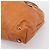 Chloé Borsa Chloe Victoria in pelle marrone tono oro Auth BA15396 - vista 9
