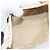 Céline Pouch accessori CELINE Macadam Canvas PVC Leather White Gold Auth 199119A Bianco D'oro - vista 11