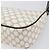 Céline Pouch accessori CELINE Macadam Canvas PVC Leather White Gold Auth 199119A Bianco D'oro - vista 14