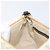 Céline Pouch accessori CELINE Macadam Canvas PVC Leather White Gold Auth 199119A Bianco D'oro - vista 19