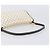 Céline Pouch accessori CELINE Macadam Canvas PVC Leather White Gold Auth 199119A Bianco D'oro - vista 7